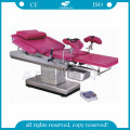 AG-C102A approved adjustable electric hospital obstetric labour table